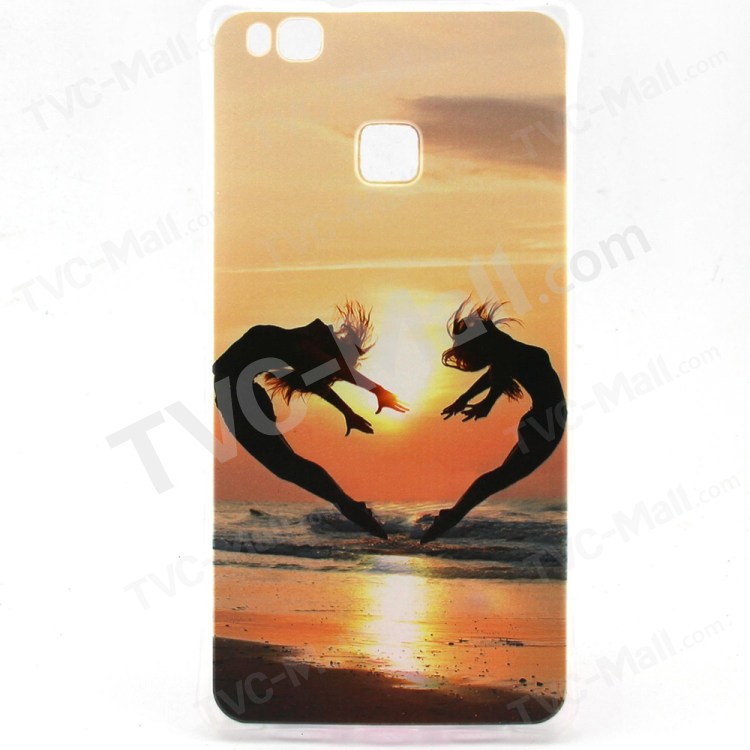 Case Huawei P9 Lite / Pre-order * เคส TPU พิมพ์ด้วยรูปแบบสดใส *