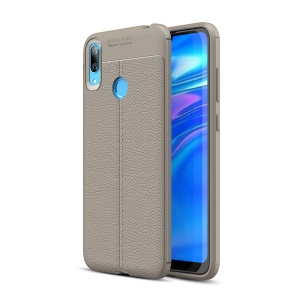 Case Huawei Y7 2019 / Pre-order * เคส TPU แบบสัมผัส Litchi *