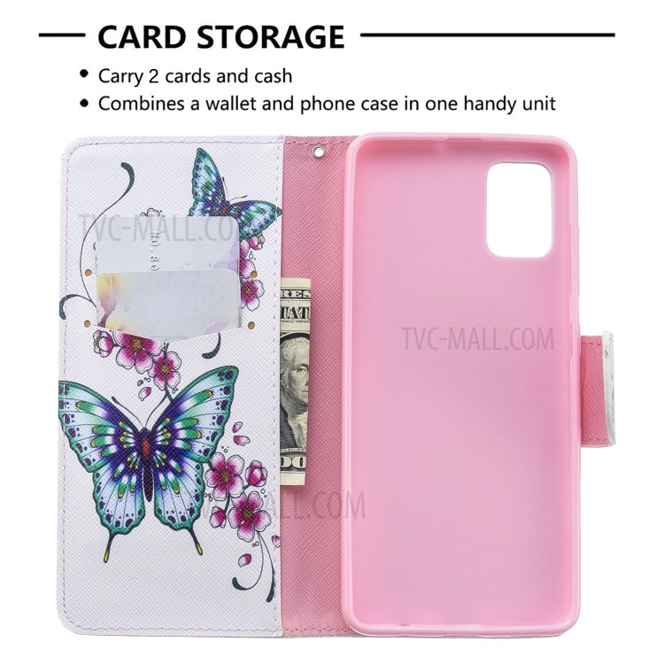 Case Samsung Galaxy A51 / Pre-order * เคสรูปแบบการพิมพ์กระเป๋าสตางค์หนังพลิกครอบคลุม *