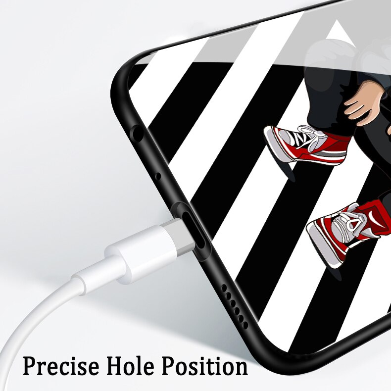 Case Huawei Nova 5T / Pre-order * เคสกระจกนิรภัย สไตล์Graffiti Street แผ่นหลัง + กรอบ TPU *