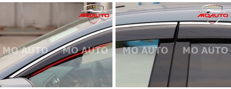 กันสาดสแตนเลท CIVIC HATCHBACK (FK)