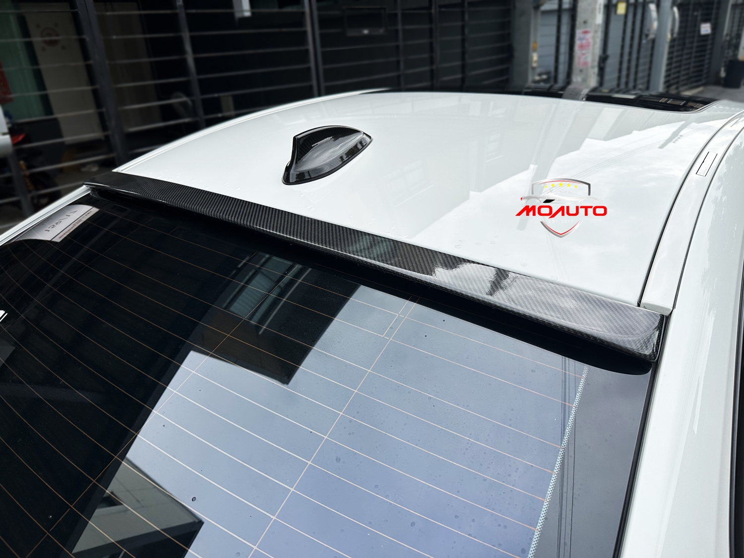 แก๊ปหลังคา Carbon G30