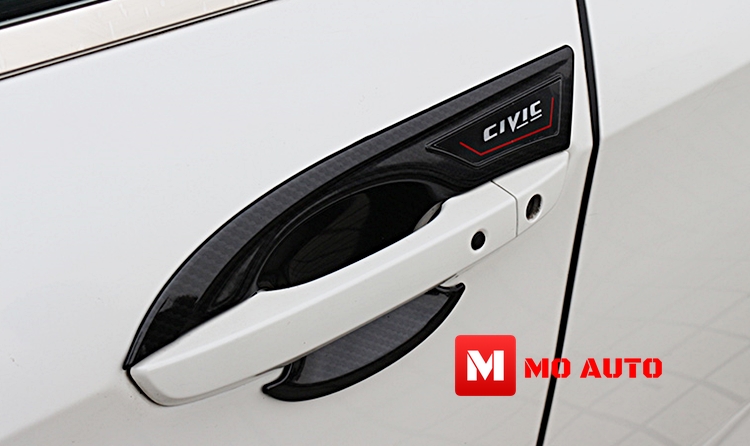 เบ้ามือ Carbon CIVIC FC/FK/MC 2019