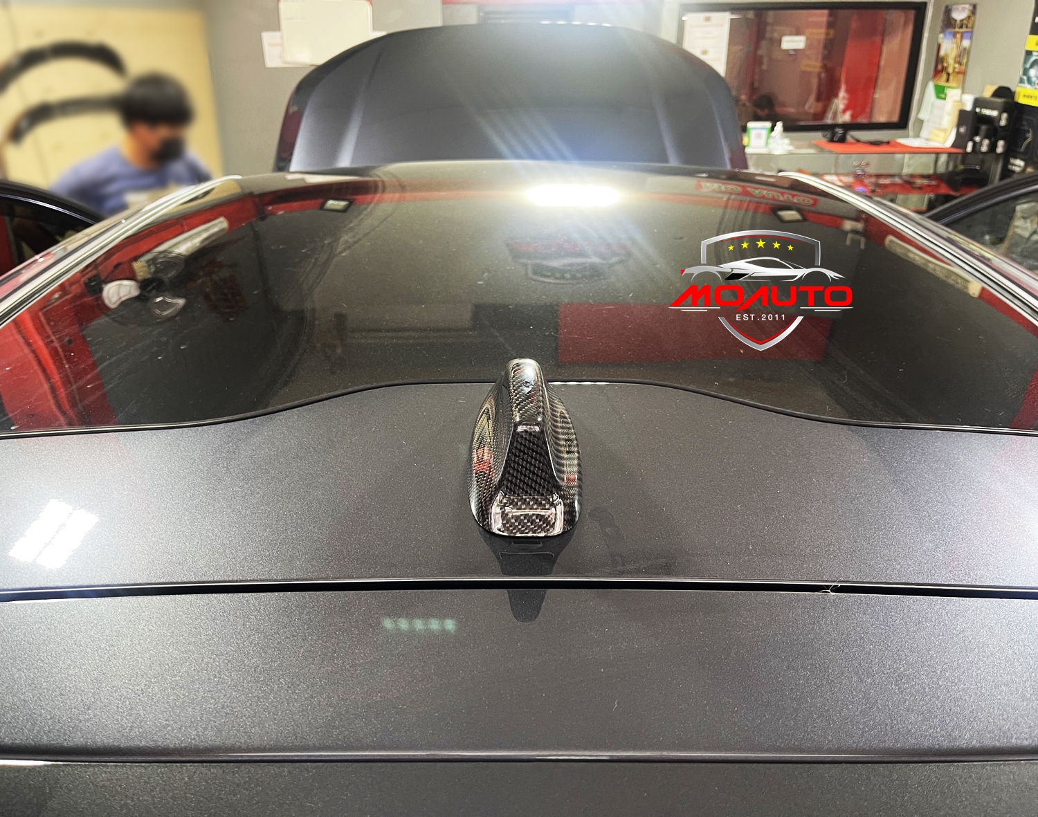 ครอบครีบฉลามเพียวคาร์บอนแท้ New HONDA HR-V 2021-2025