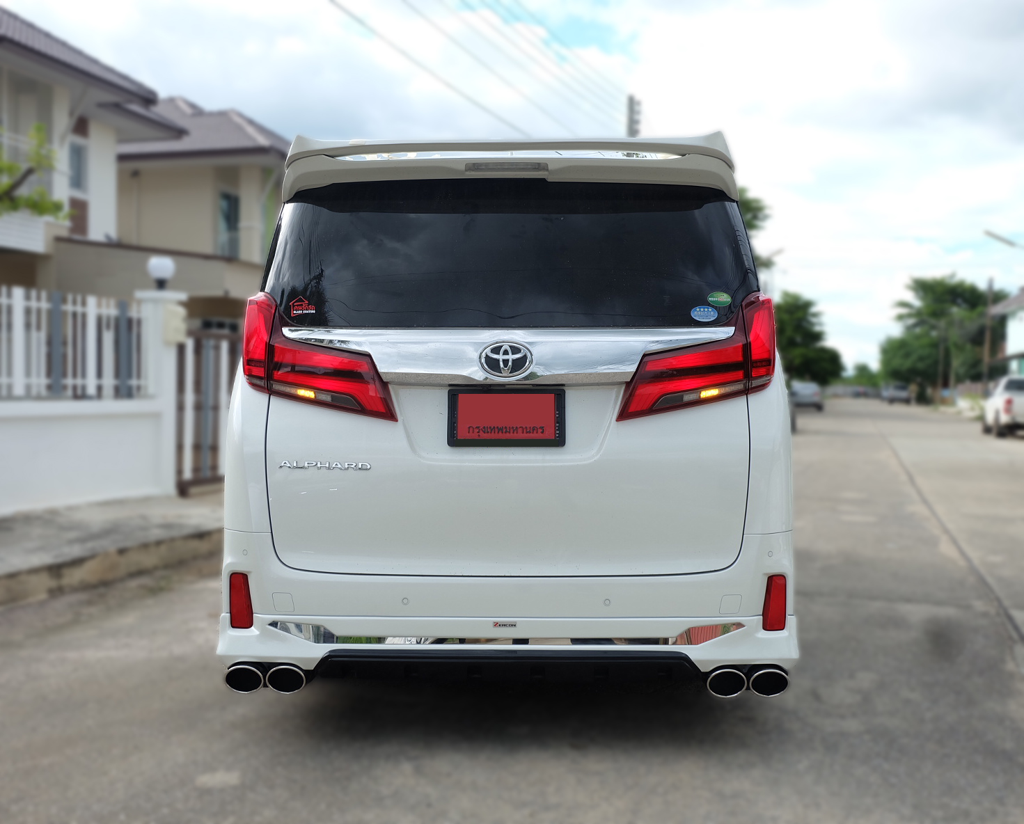 ชุดแต่งรอบคัน ZERCON-X ALPHARD 30 MC