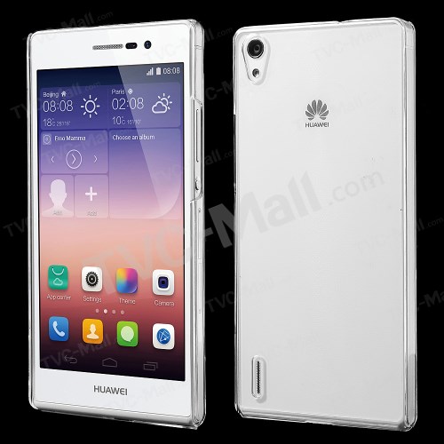 Case Huawei P7 / Pre-order * เคสเเข็ง ใส*