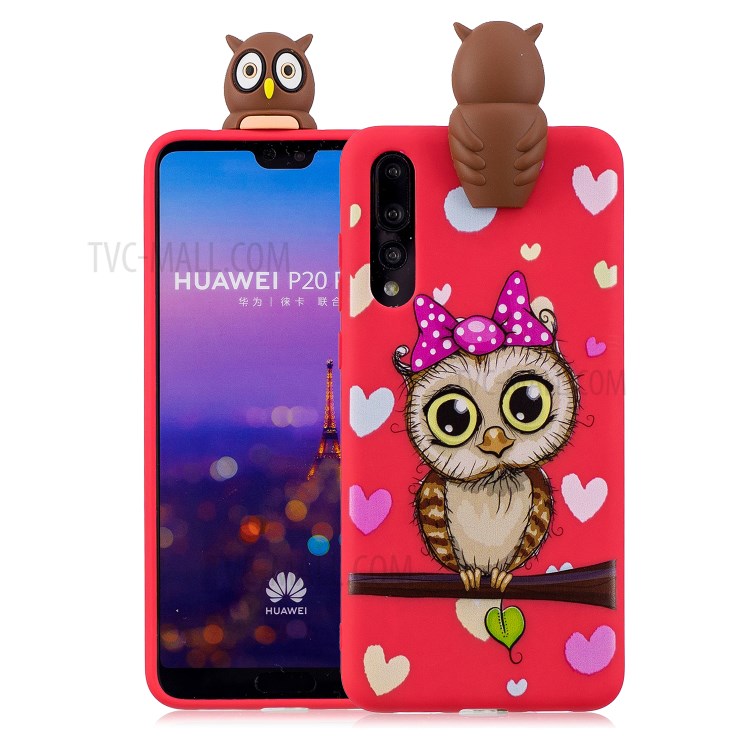 Case Huawei P20 Pro / Pre-order * รูปแบบตุ๊กตาน่ารัก 3 มิติ *