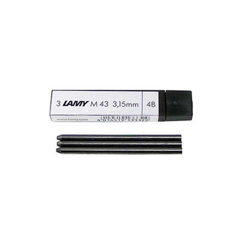 Lamy M43 Drafting Pencil Lead 3.15 mm. Pack of 3