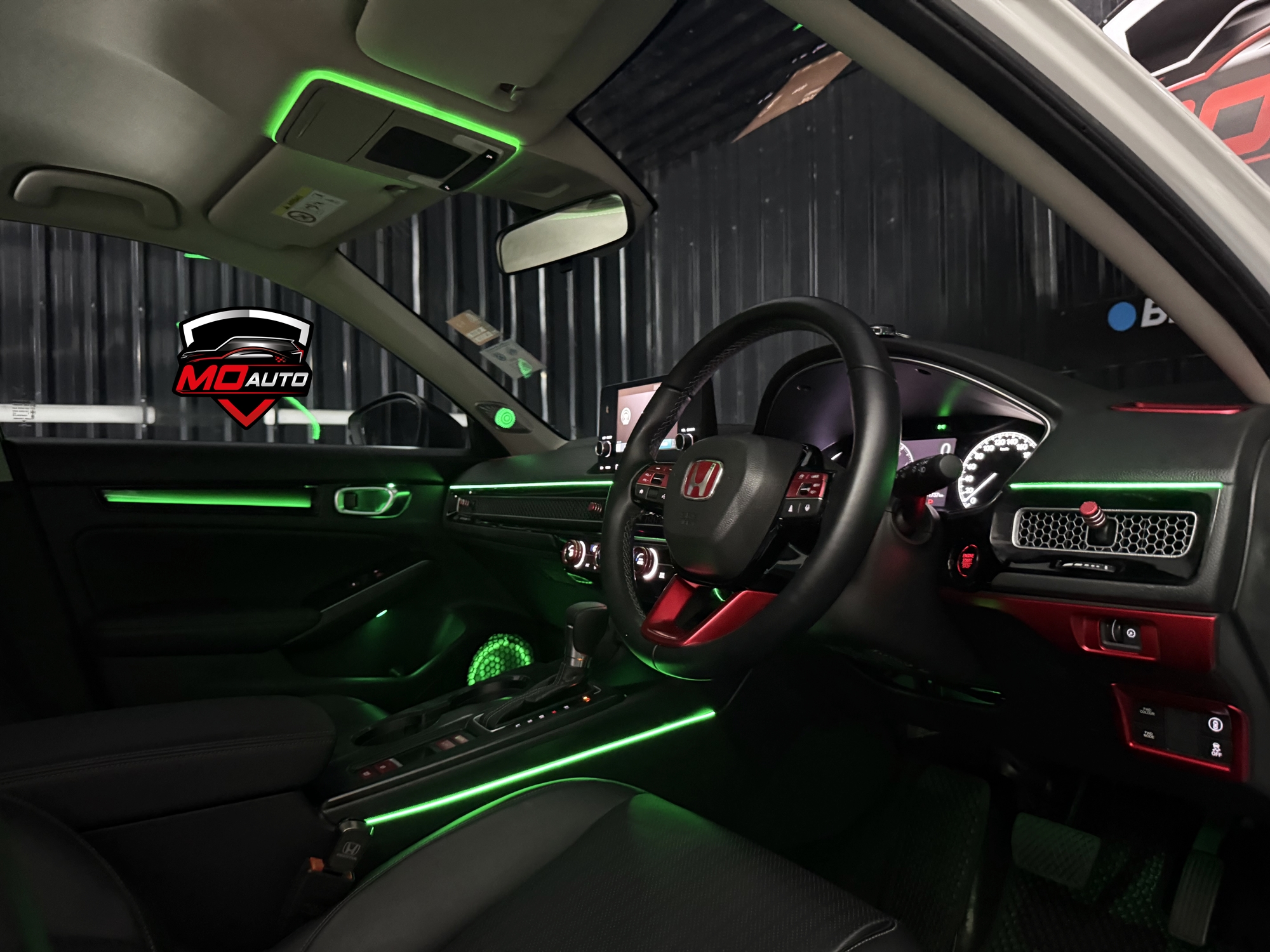 ไฟ Ambient light V3 ตรงรุ่น CIVIC FE