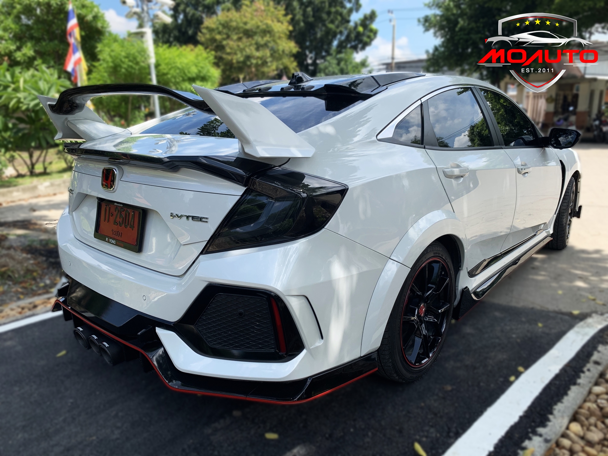 โปรงซุ้มล้อหลัง TYPE-R CIVIC FC / FK / FC MC