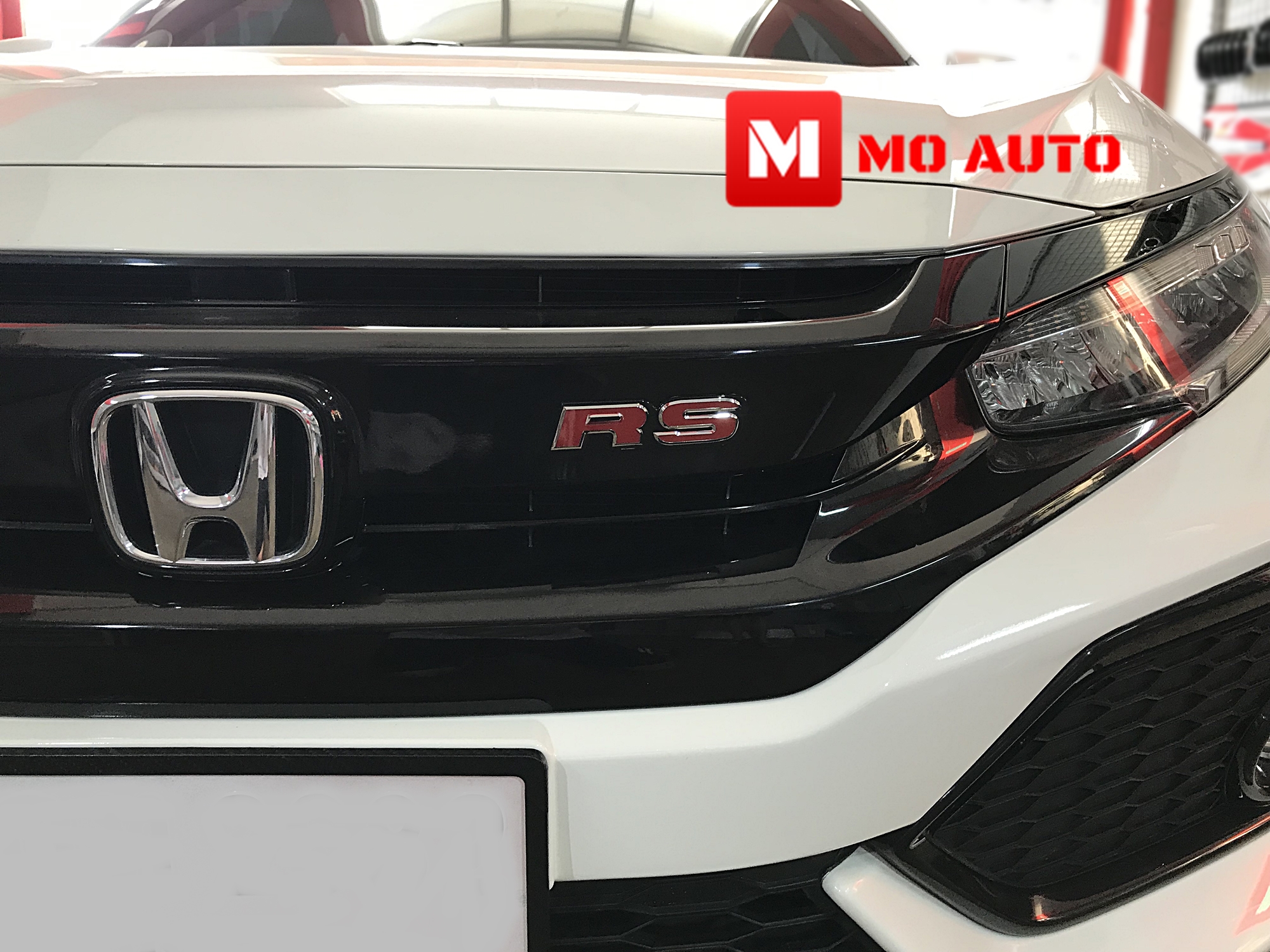 โลโก้ RS หน้า-หลัง แท้ CIVIC FC