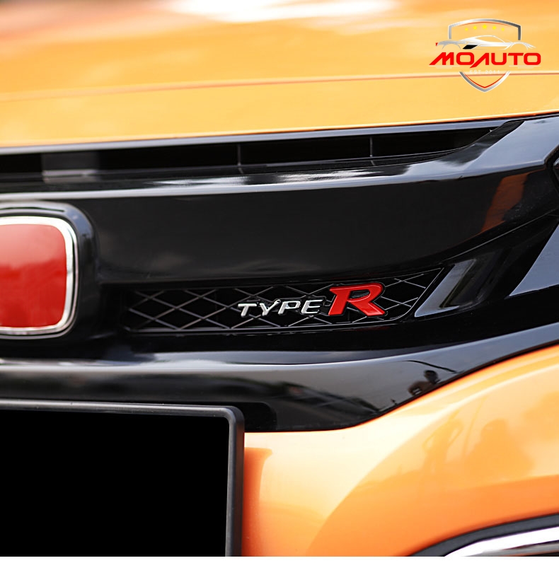 แผงปิดช่องกระจังหน้าทรง TYPE-R สำหรับ CIVIC FC MC