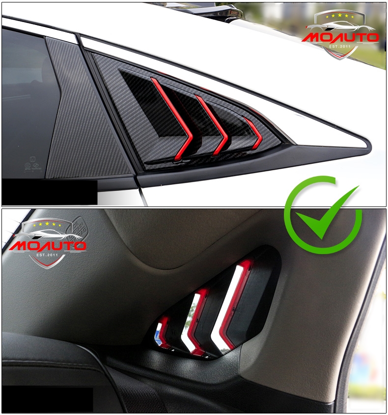 ครอบช่องกระจกหลัง MUSTANG M1 FC 2016-2021