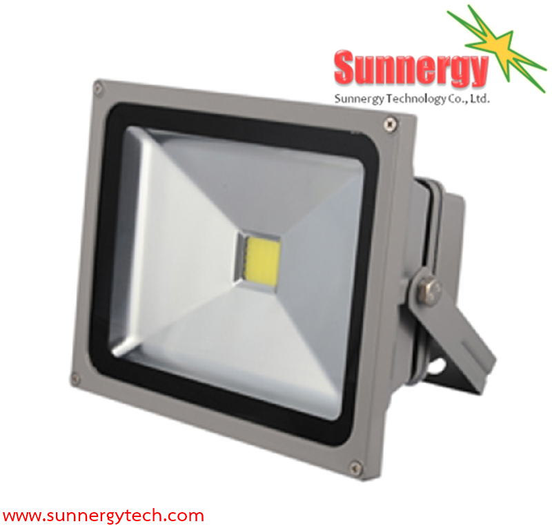 Solar Flood Light 12V 20W รุ่น STCLF-LVFCOB20W