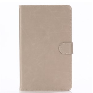 Case Huawei MediaPad M5 lite / Pre-Order * เคสผิวหนังม้าหนังแบบใส่บัตรเครดิต *