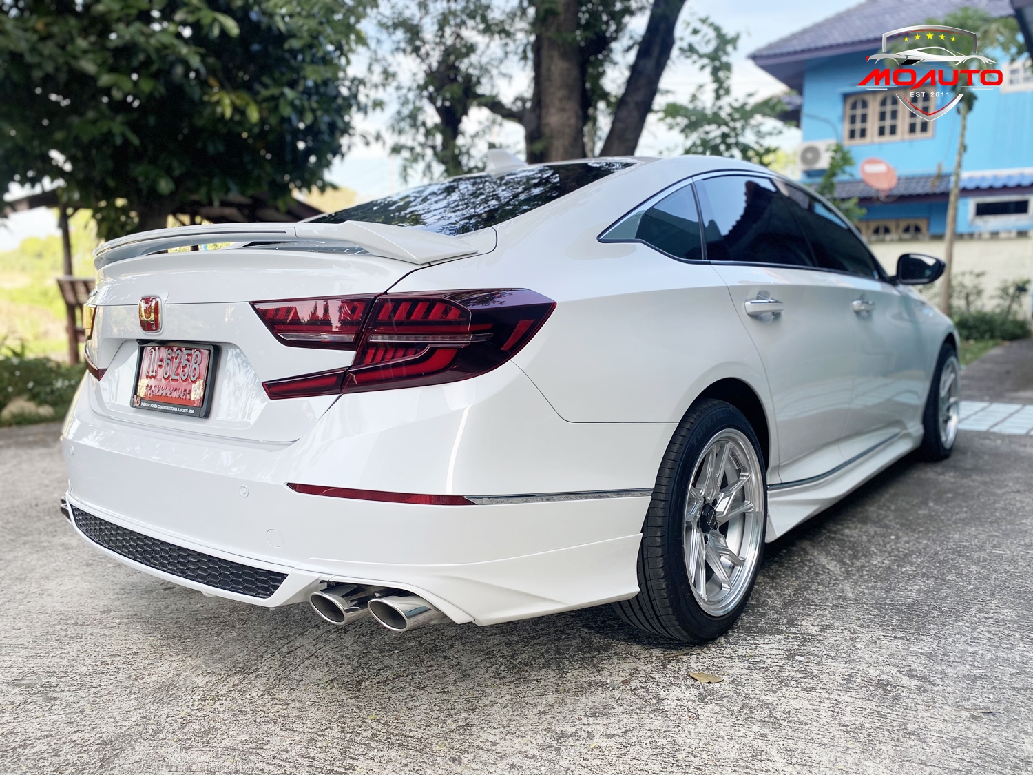สเกิร์ตรอบคัน ทรง RS-SPORT ACCORD G10