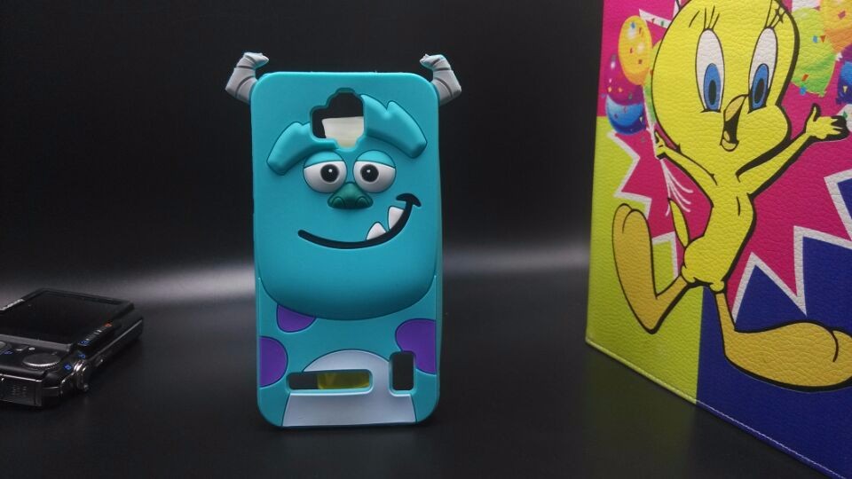 Case Huawei Y5c (Y541) / Pre-order * เคส 3D ซิลิคอน มินนี่ มิกกี้การ์ตูน *