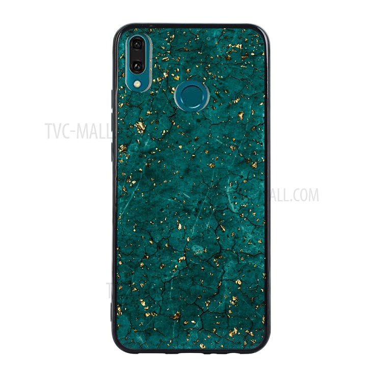 Case Huawei Y9 2019 / Pre-orde * เคสเคลือบปั๊มทองคำเลอค่าหรูหรา วัสดุ TPU อ่อนนุ่มยืดหยุ่นและทนทาน *