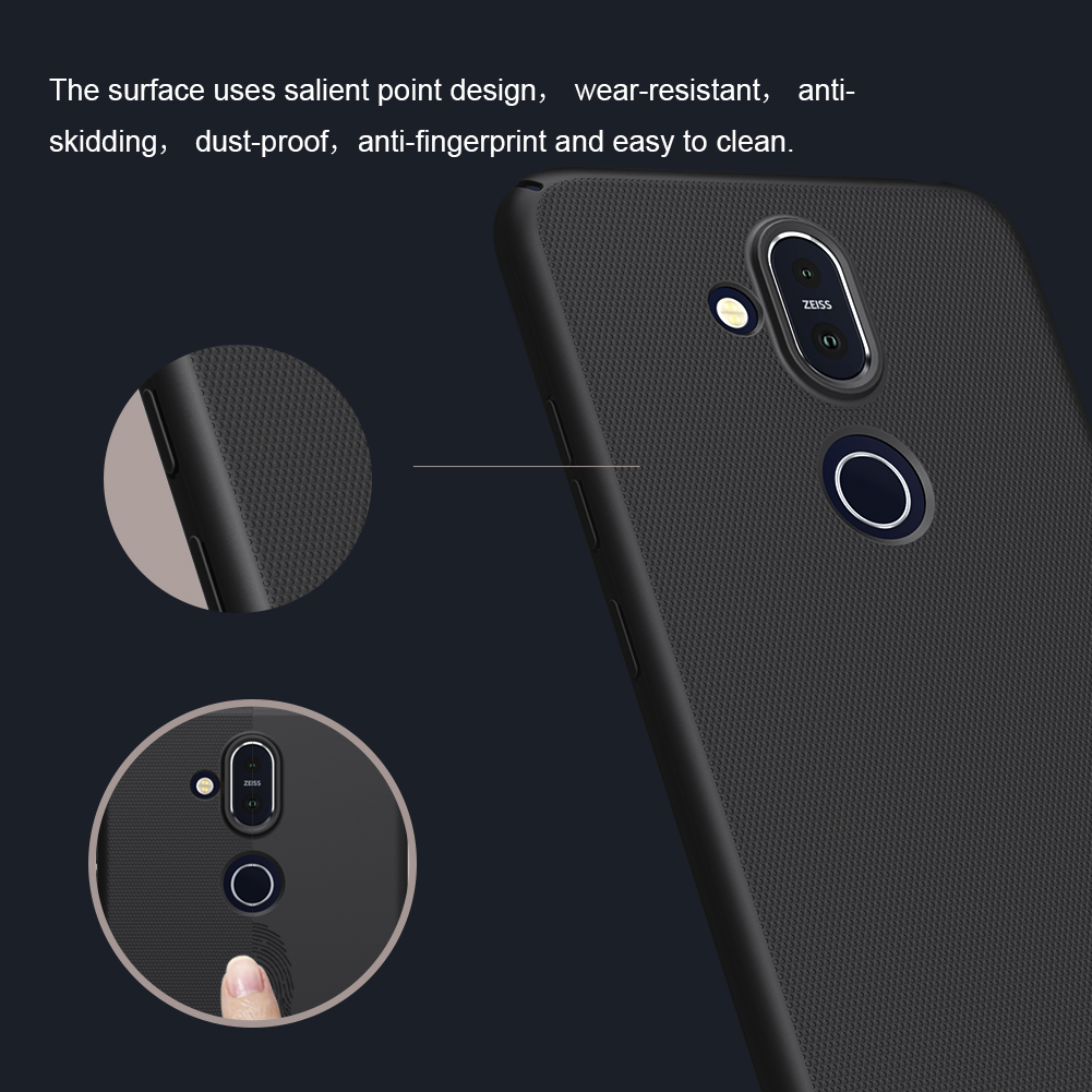 Case Nokia 8.1 # Pre-Order * Nillkin super Frosted shield คุณภาพสูงทำจากวัสดุ PC นำเข้า *