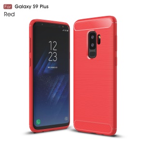 Case Samsung Galaxy S9 Plus # Pre-Order * เคส TPU เจลคาร์บอนไฟเบอร์ ทำจากวัสดุ TPU คุณภาพสูงปลอดสารพิษและทนทาน *