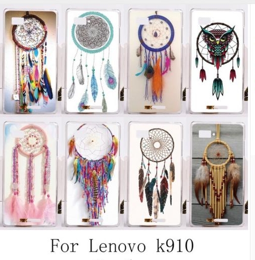 Case Lenovo K910 / Pre-order * เคสพลาสติกแข็งพิมพ์ลาย ตาข่ายดักฝัน *
