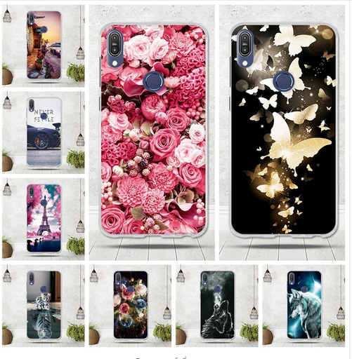 Case Asus Zenfone Max Pro (M1) / Pre-Order * เคสซิลิโคนอ่อนนุ่ม รูปแบบอินเทรนด์กับไอเอ็มดีฝีมือไม่ซีดจาง *