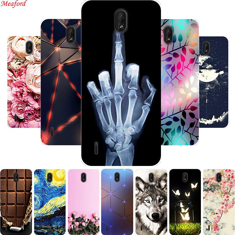 Case Nokia C1 / Pre-Order * เคสซิลิโคนอ่อนนุ่มปกหลัง Coque *