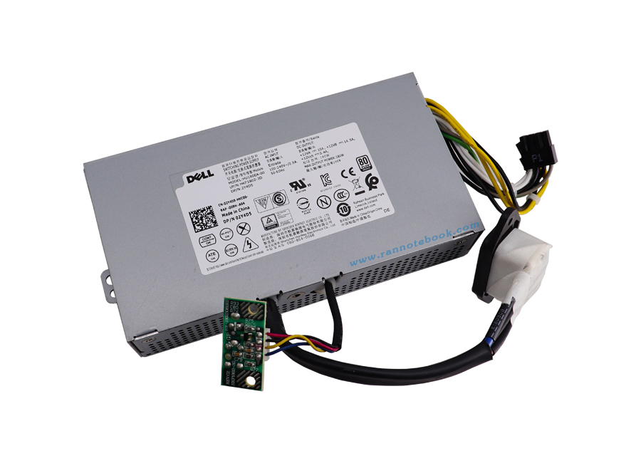 ใหม่ Power Supply Dell OptiPlex 3030 All in one 180W แท้ตรงรุ่น Dell Thailand