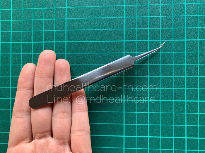 ที่หนีบสิว ที่ดึงสิว ปลายแหลมเฉียง