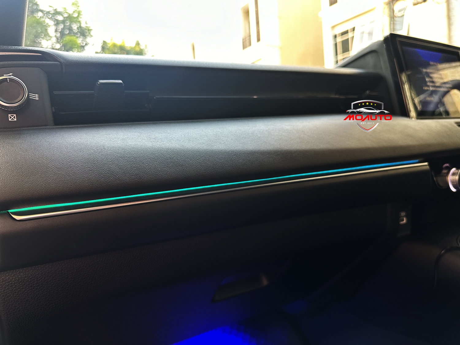 ไฟ Ambient light ภายใน NEW HR-V 2022-2025