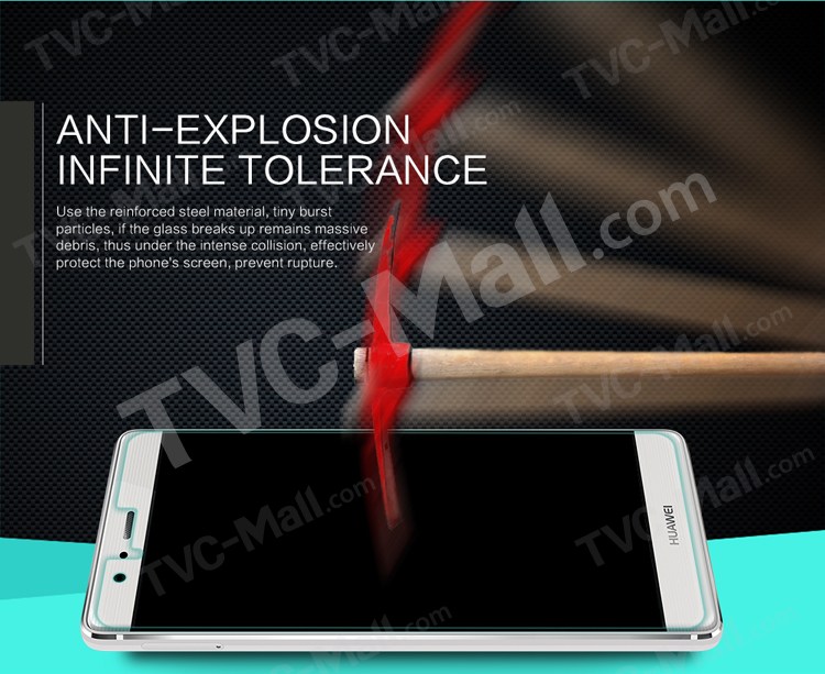 กระจกนิรภัย Huawei P9 / Pre-order * NILLKIN Amazing H ความแข็ง 9H แต่เพียง 0.33mm หนา *