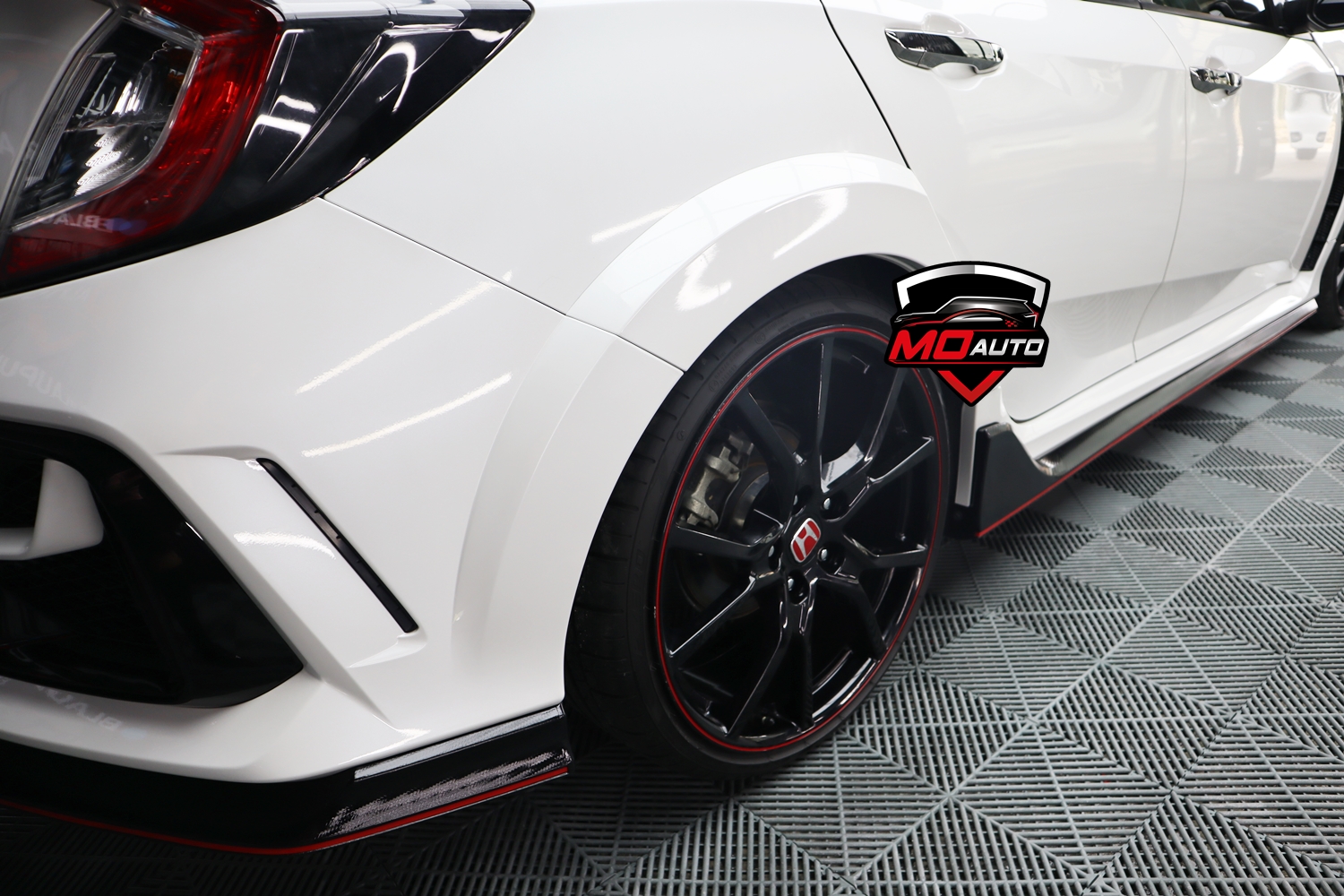 ชุดแต่ง CIVIC TYPE-R FK8 Wide BodyKit 1:1 สำหรับ HATCHBACK 2016-2021