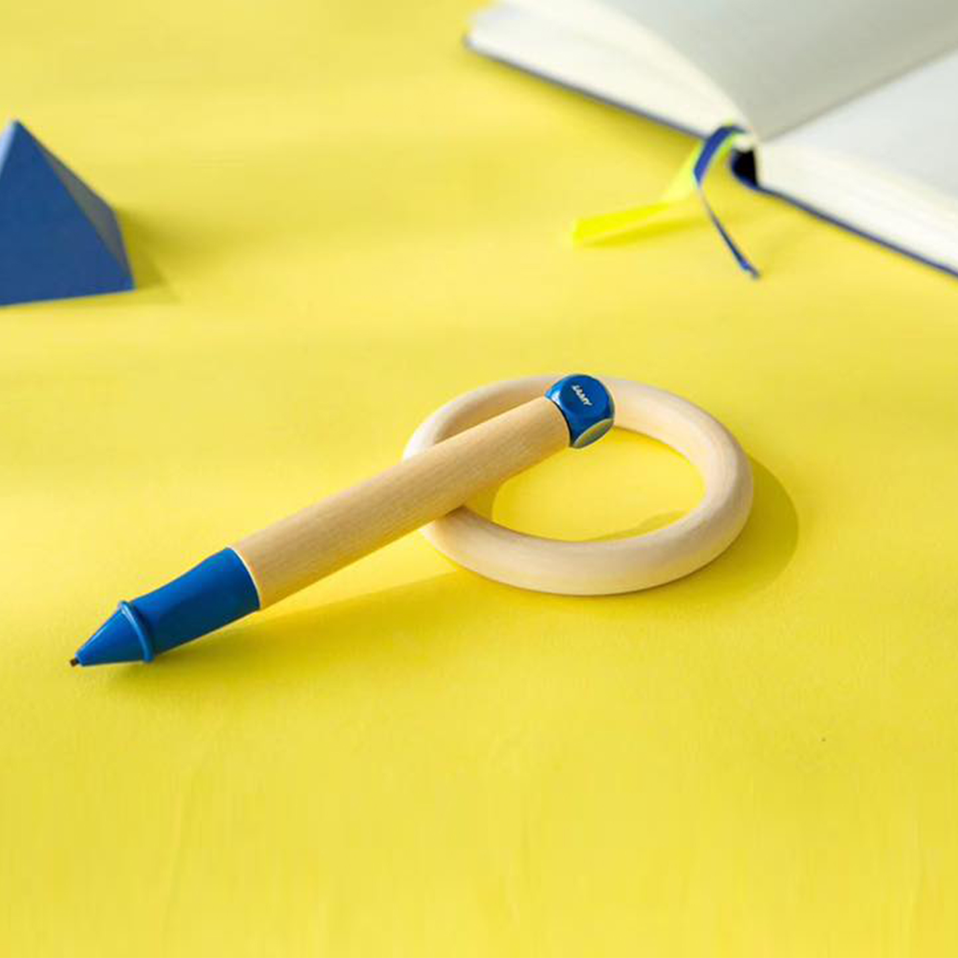 LAMY abc blue mechanical pencil