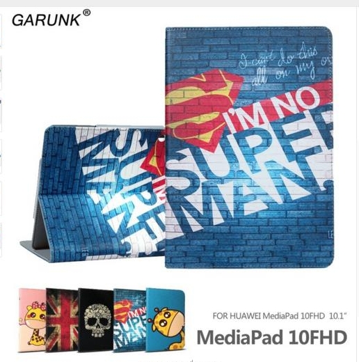 Case Huawei MediaPad 10FHD / Pre-order * เคสหนังที่มีลวดลาย ป้องกัน Cover *