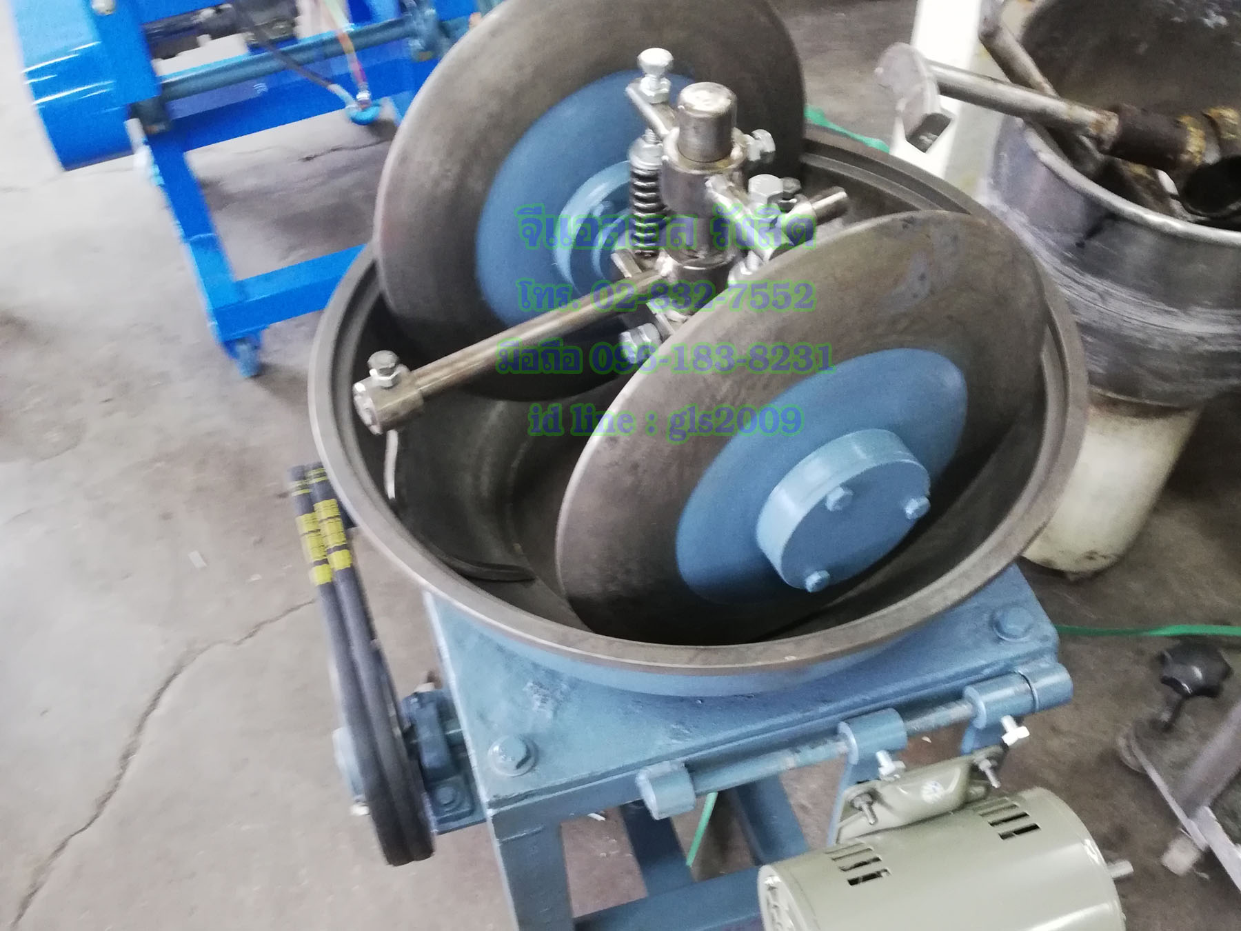 เครื่องบดยาสมุนไพรอ่าง20นิ้วมอเตอร์1แรง