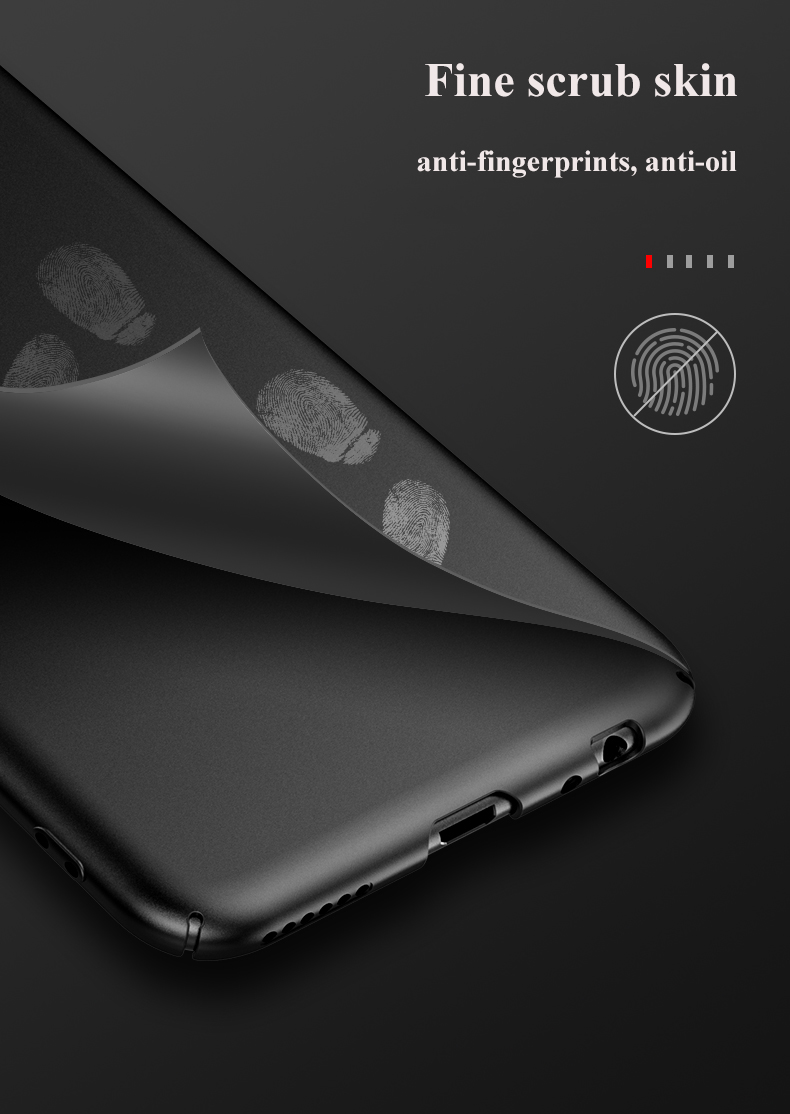 Case Huawei nova 2i / พร้อมส่ง + Pre-order * 360 องศา คุ้มครองเต็มรูปแบบบางเคลือบพลาสติกแข็ง *