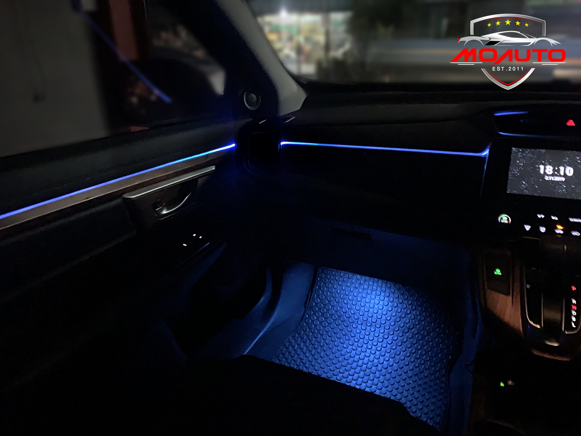 ไฟ LED Ambient light ภายใน CR-V