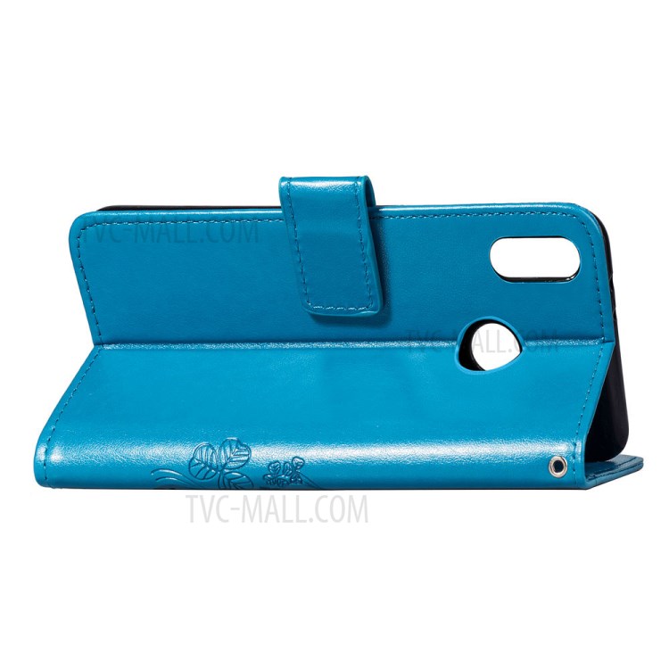 Case Huawei Y9 2019 / Pre-Order * การออกแบบลวดลายโคลเวอร์ที่ตราตรึงใจดูหรูหรา *