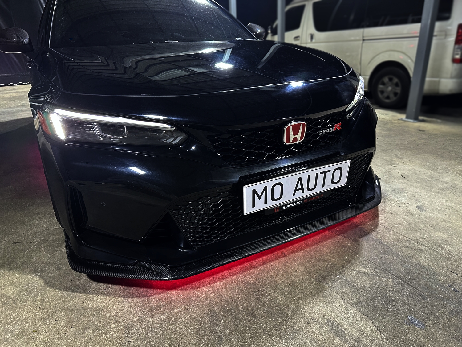 ไฟใต้รถ CIVIC FE