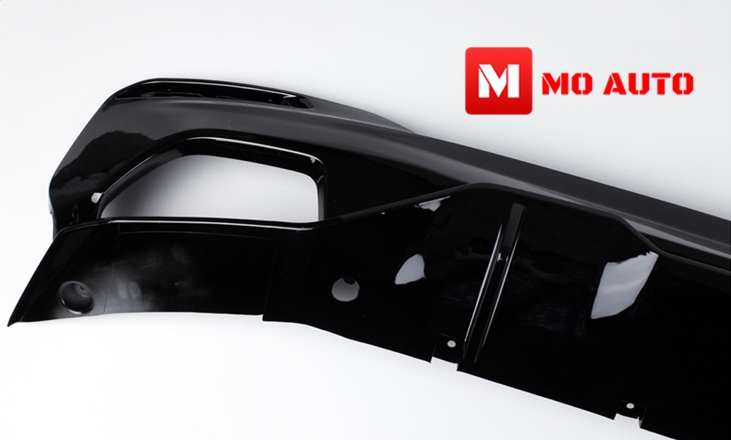 Diffuser BMW Series 5 G30 ดำเงา ทรง MP