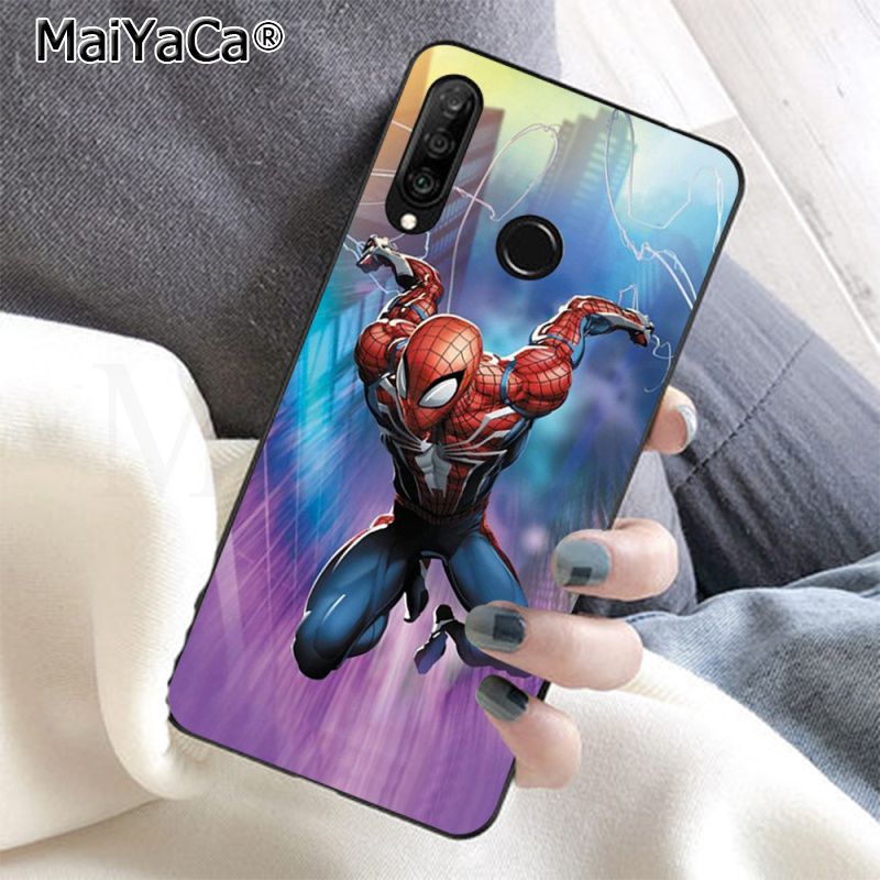 Case Huawei Nova 3i / Pre-Order * Marvel Super HERO Spiderman เคสซอฟท์ซิลิโคน *