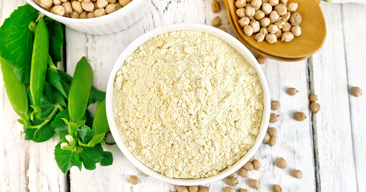 ผงโปรตีนถั่วลันเตา Hydrolyzed Pea Protein 25 g 002908