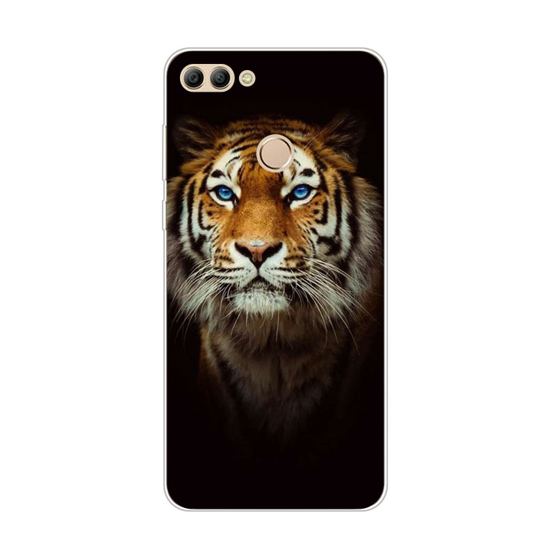 Case Huawei Y9 / Pre-order * เคสซิลิคอนการ์ตูนจิตรกรรมTPU Softปกหลัง *