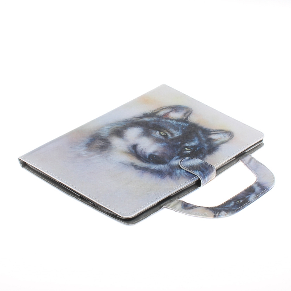 Case Huawei MediaPad T3 10' / Pre-order * เคสหนังพิมพ์ลาย PU Case หนังพร้อมช่องเสียบการ์ด + สายหิ้ว *