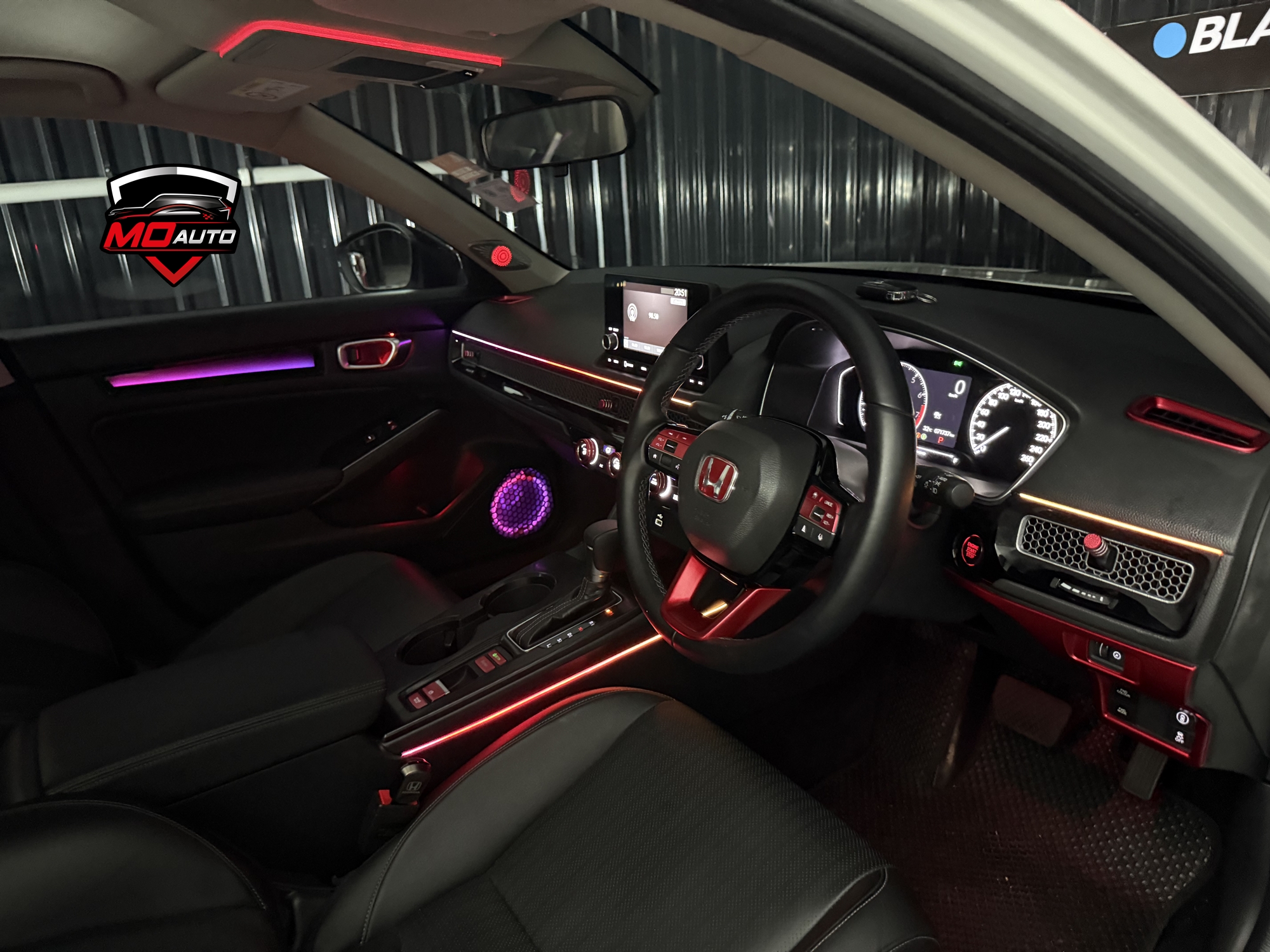 ไฟ Ambient light V3 ตรงรุ่น CIVIC FE