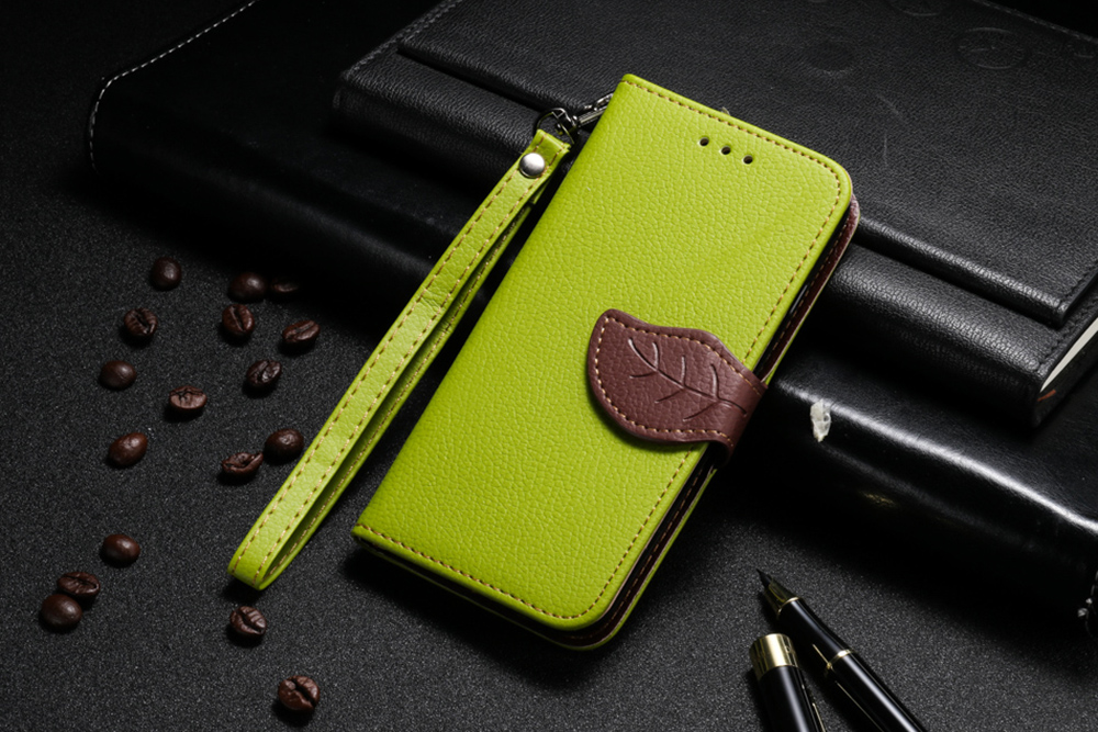 Case Huawei G-Play Mini (Honor 4C) / Pre-order * เคสปิดรูปใบไม้ *