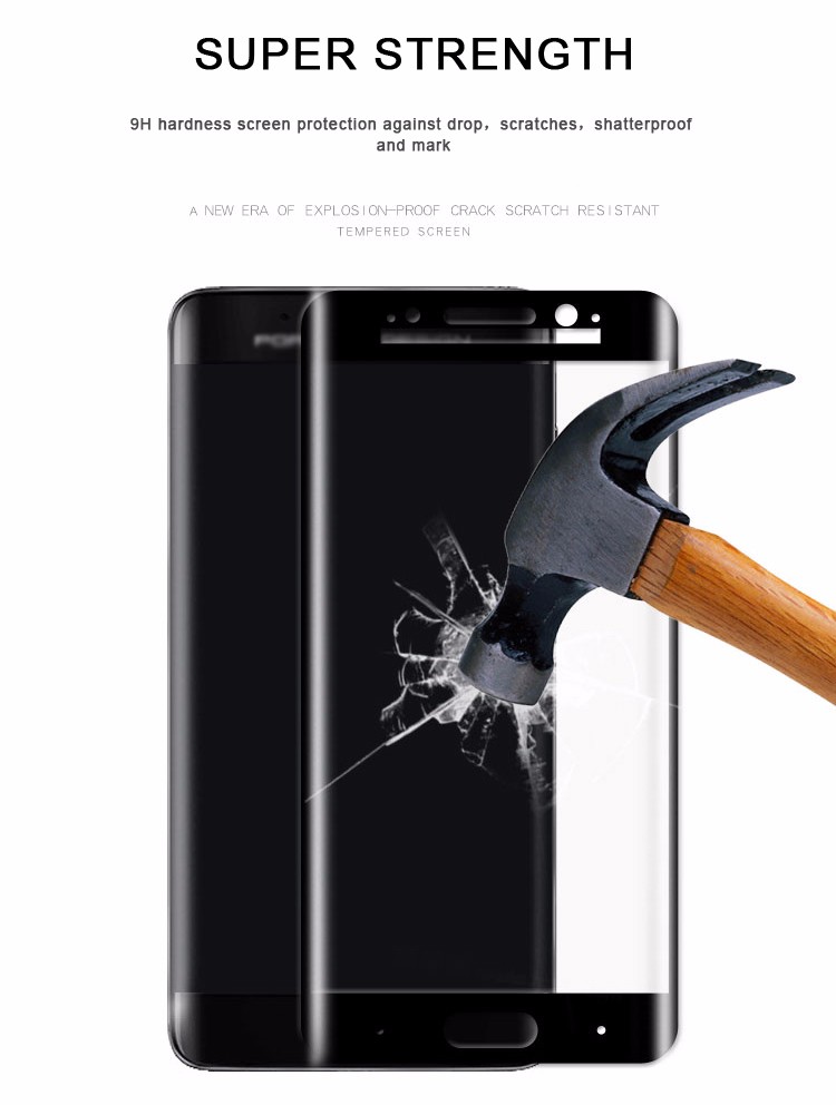 ฟิล์มกระจก Huawei Mate 9 Porsche Design / พร้อมส่ง + Pre-order * LEPHEE 3Dพื้นผิวโค้งขอบฟิล์มกระจกนิรภัย9 H+เต็มหน้าจอปก *