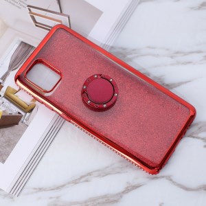 Case Samsung Galaxy Note 10 Lite / Pre-Order * แฟลชกระดาษผิวไฟฟ้า Rhinestone TPU + ปกโลหะ *