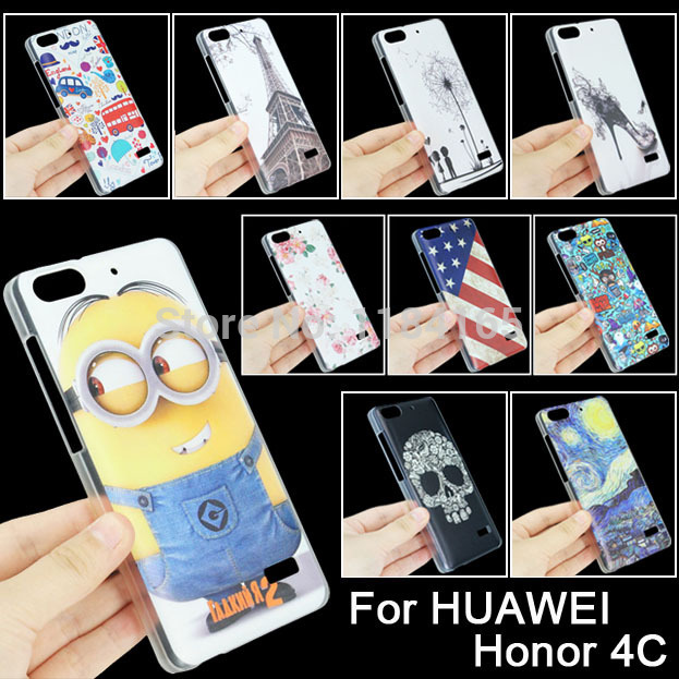 Case Huawei G-Play Mini / Pre-order * เคสแข็งใส ลายการ์ตูนน่ารักๆ *