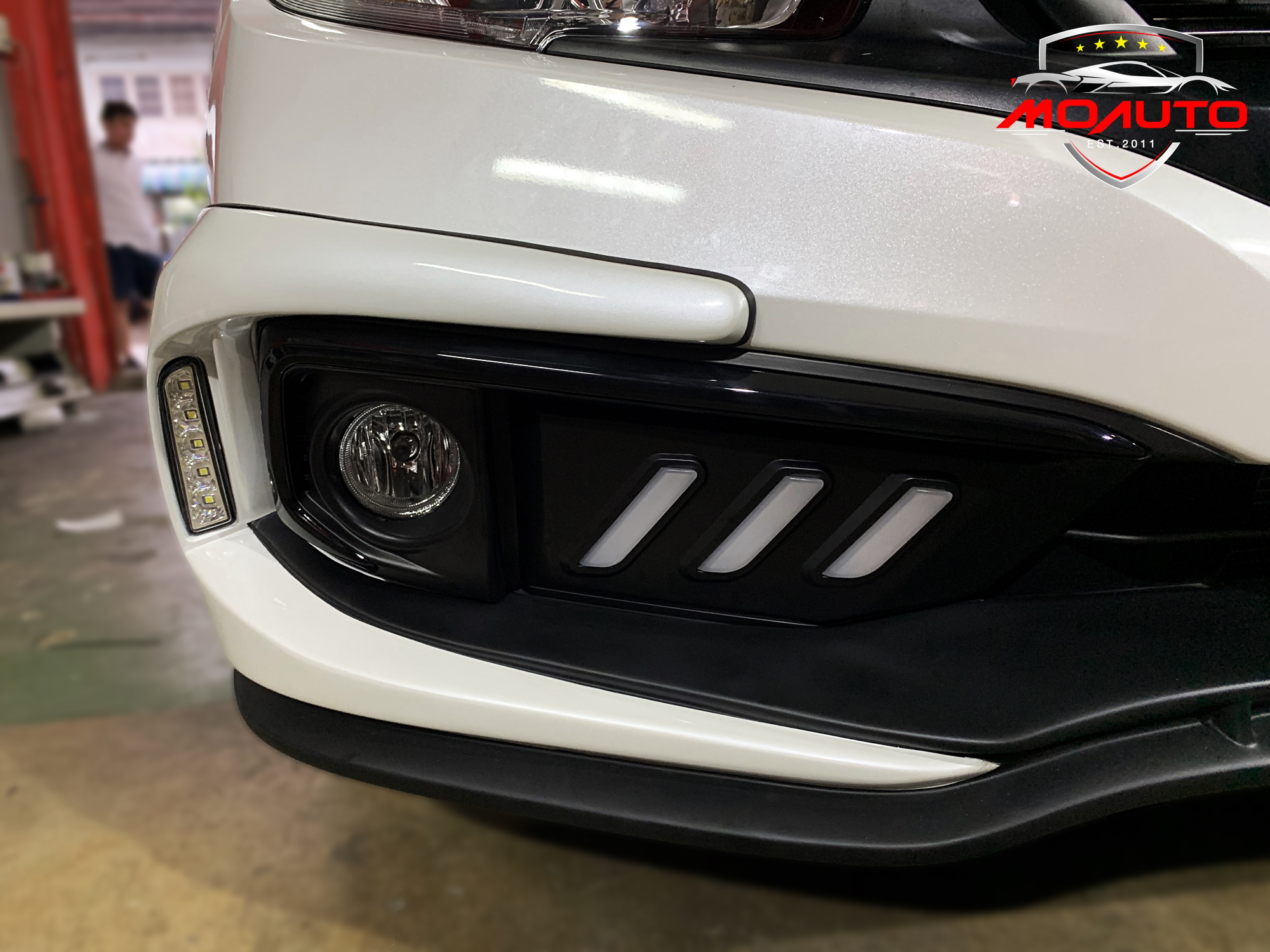 ไฟ Daylight ทรง Mustang CIVIC FC MC 2019-2021